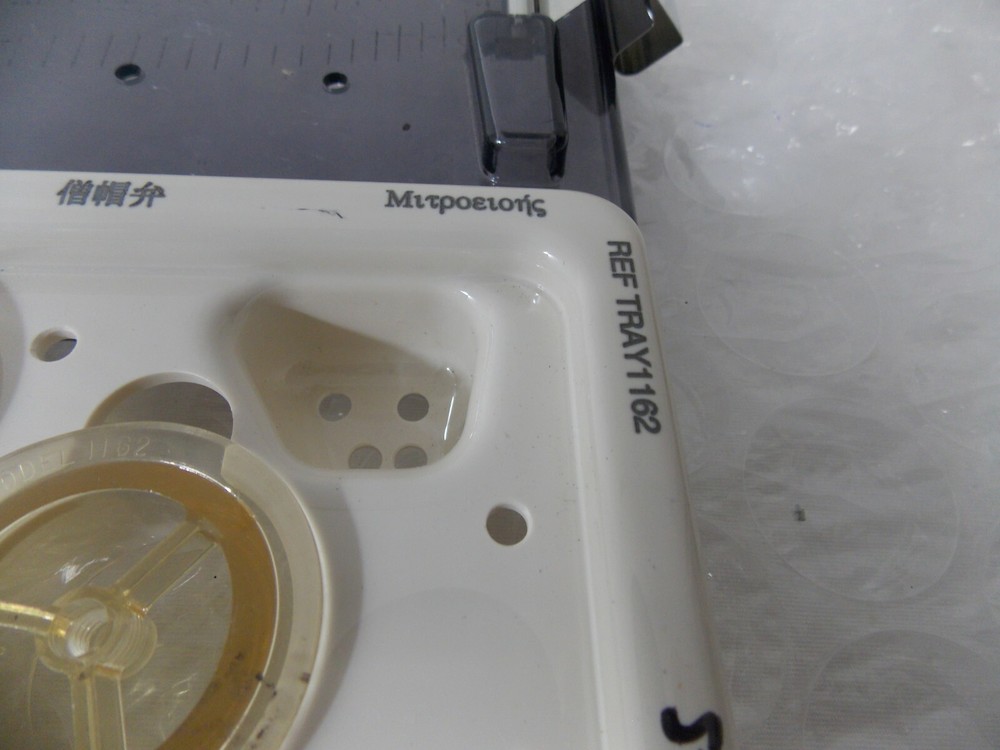 Edwards Life Sciences Aortic Sizers tray ref 1162 (61)