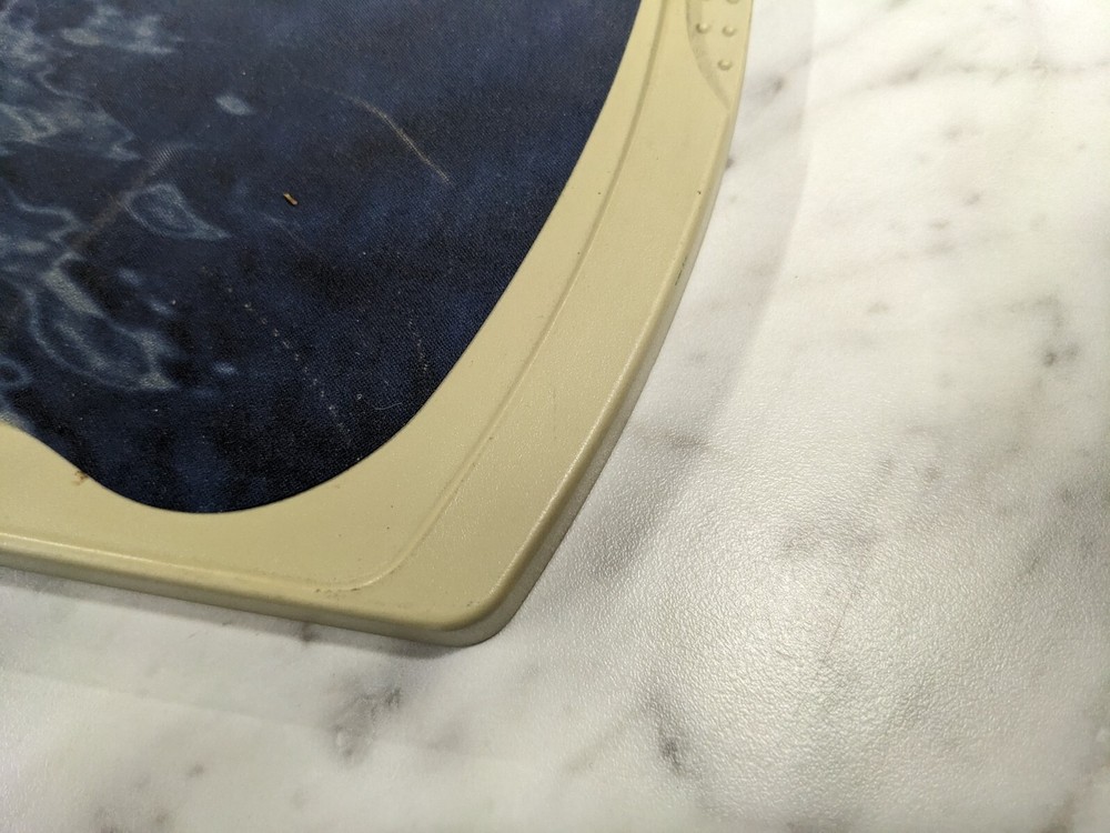 VINTAGE IBM PLASTIC MOUSE PAD 3M PPRECISE MOUSING SURFACE COMPUTER PC ACCESSORY