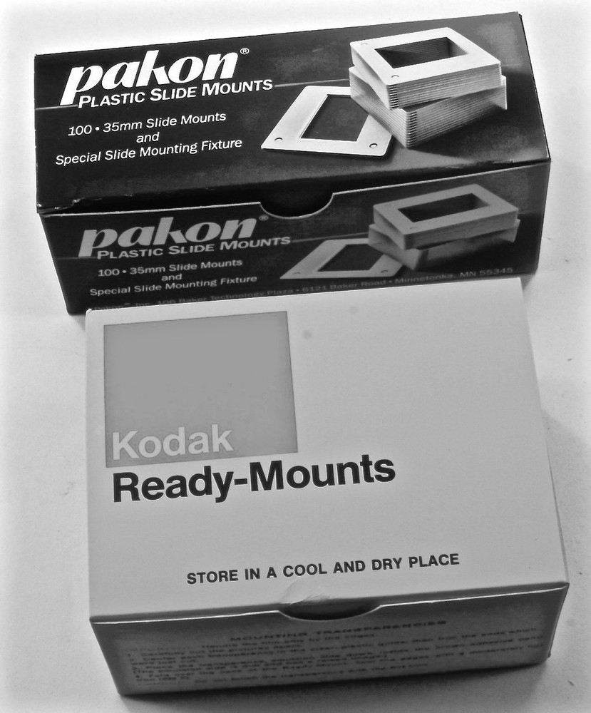 Kodak Slide Mounts and Storage