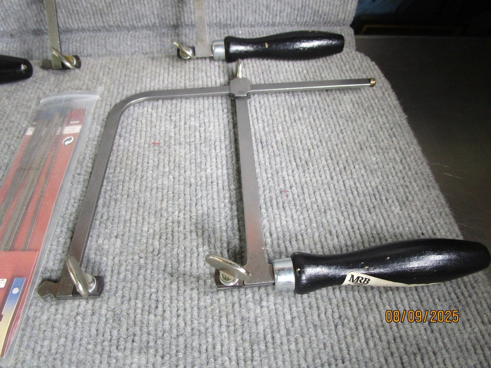 6pc MRB German Coping Saws New