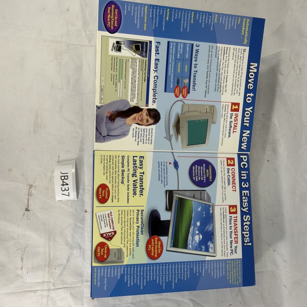 Nova Development IntelliMover® Transfer Your PC® Deluxe - JB437