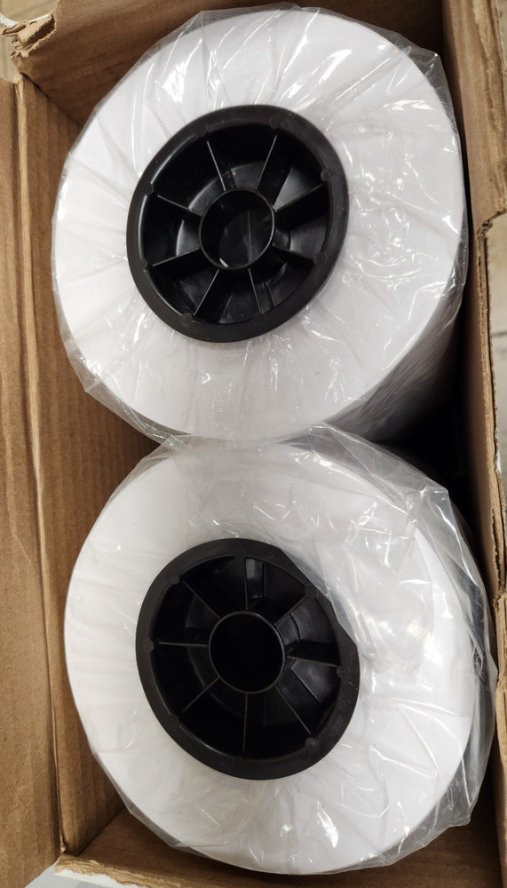 Plotter PL white paper 3" Core 34" wide 500 feet 20 lbs per roll