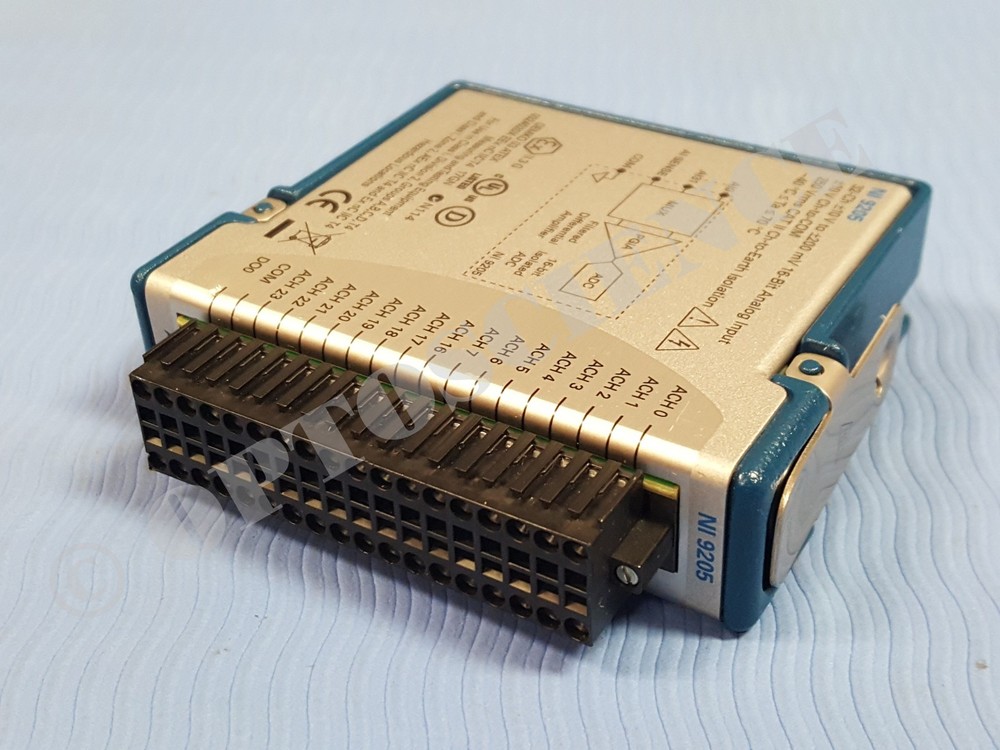 National Instruments NI 9205 cDAQ Analog Input Module, 32 Channels
