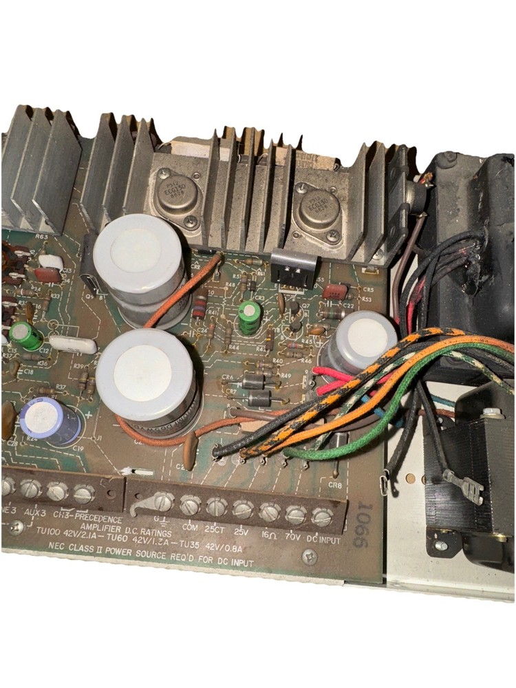 Bogen Model TU-100 100 Watt Amplifier