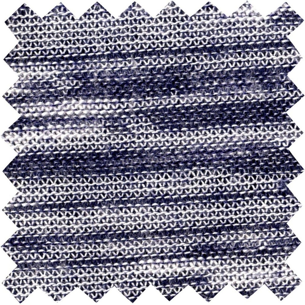 Jersey Heather Phantom Knit Fabric - Stretch Sweater, Soft Hacci
