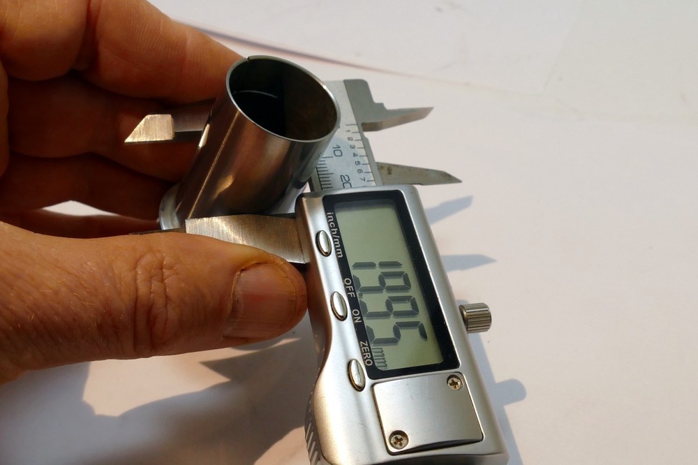 Tube for Brass Microscope 1" PARTS