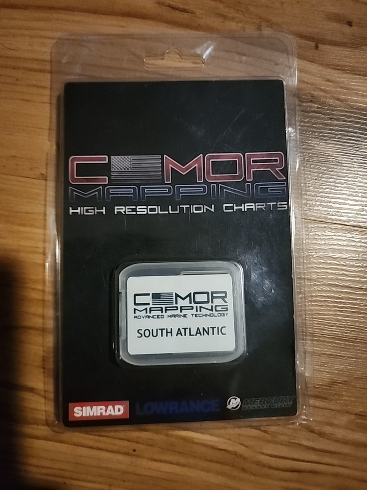 CEMOR Chart Card South Atlantic