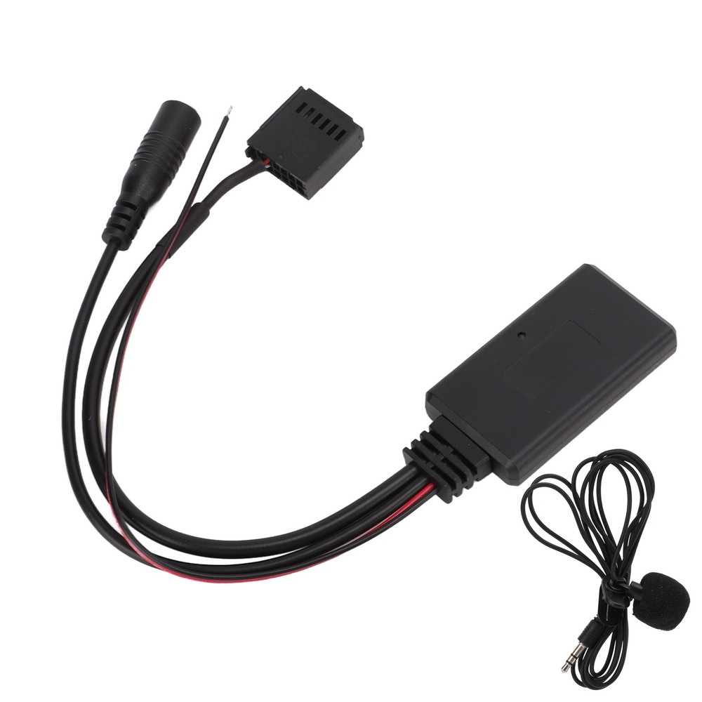 6000CD Bluetooth Audio Aux Adapter Cable Hands Free With Microphone Replace ZGVL