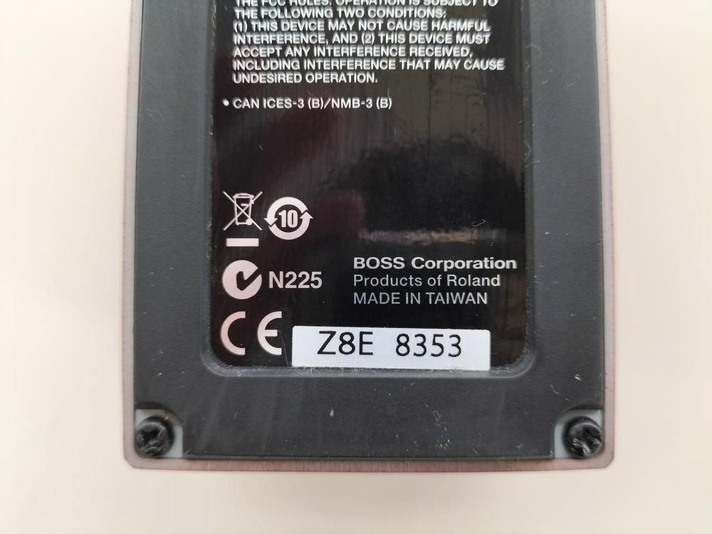 BOSS RC-1 effector From Japan