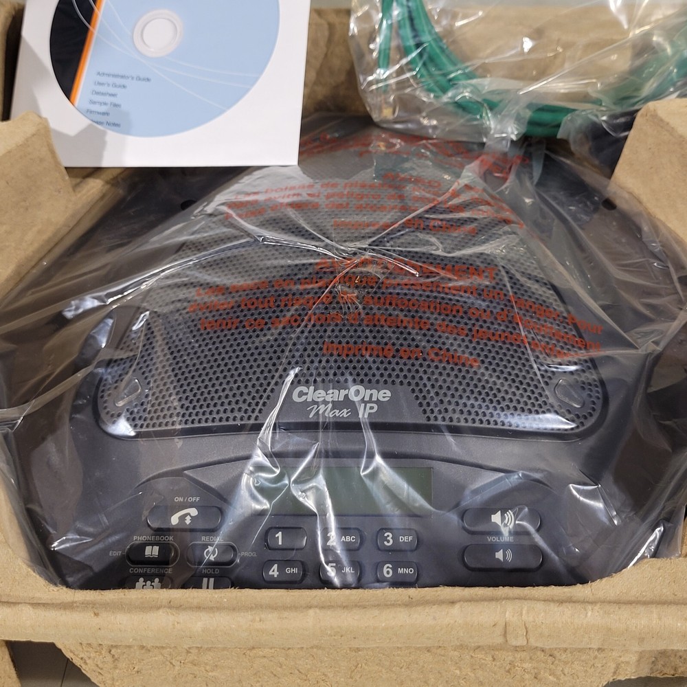 ClearOne MAX IP Conference Phone 910-158-370