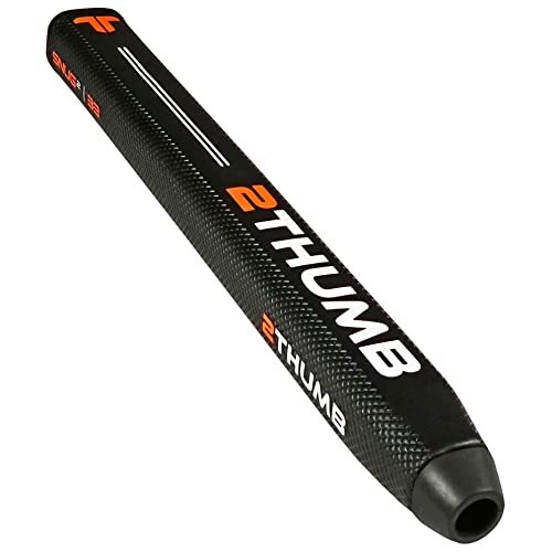 2Thumb Snug2 SQ 27 Putter Grip - Black