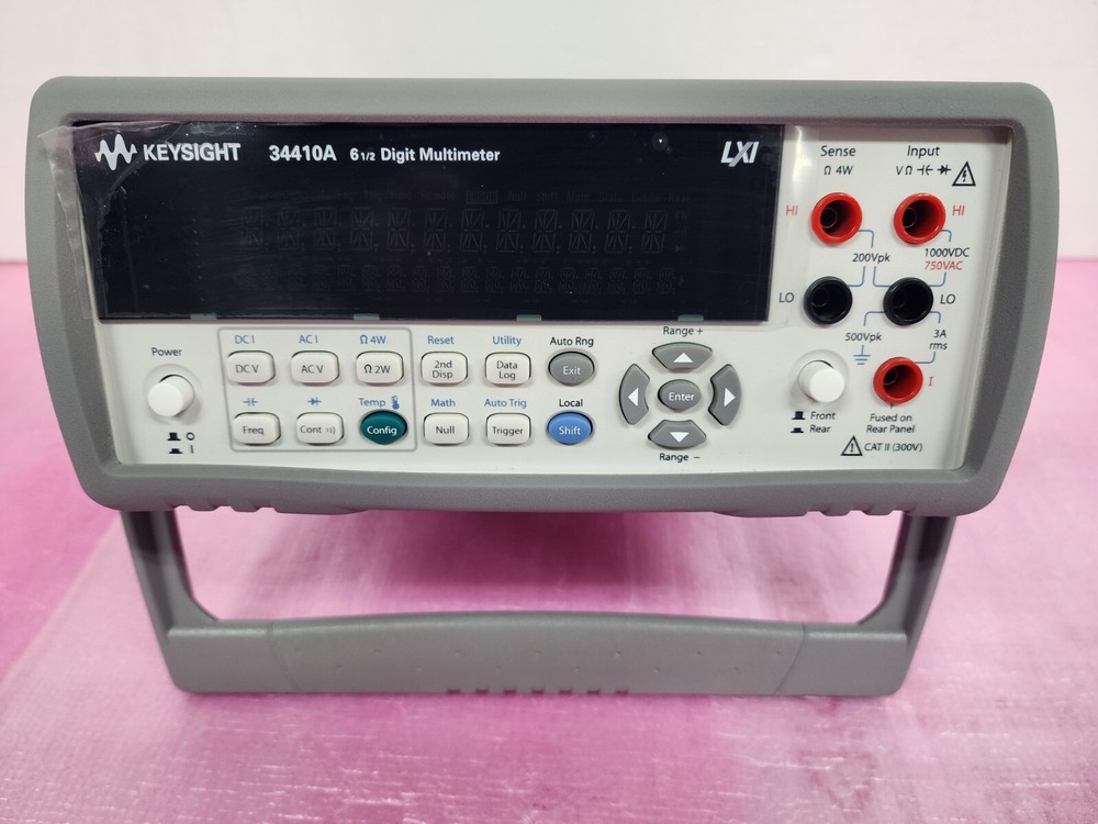 KEYSIGHT 34410A Digital Multimeter, 6½ Digit