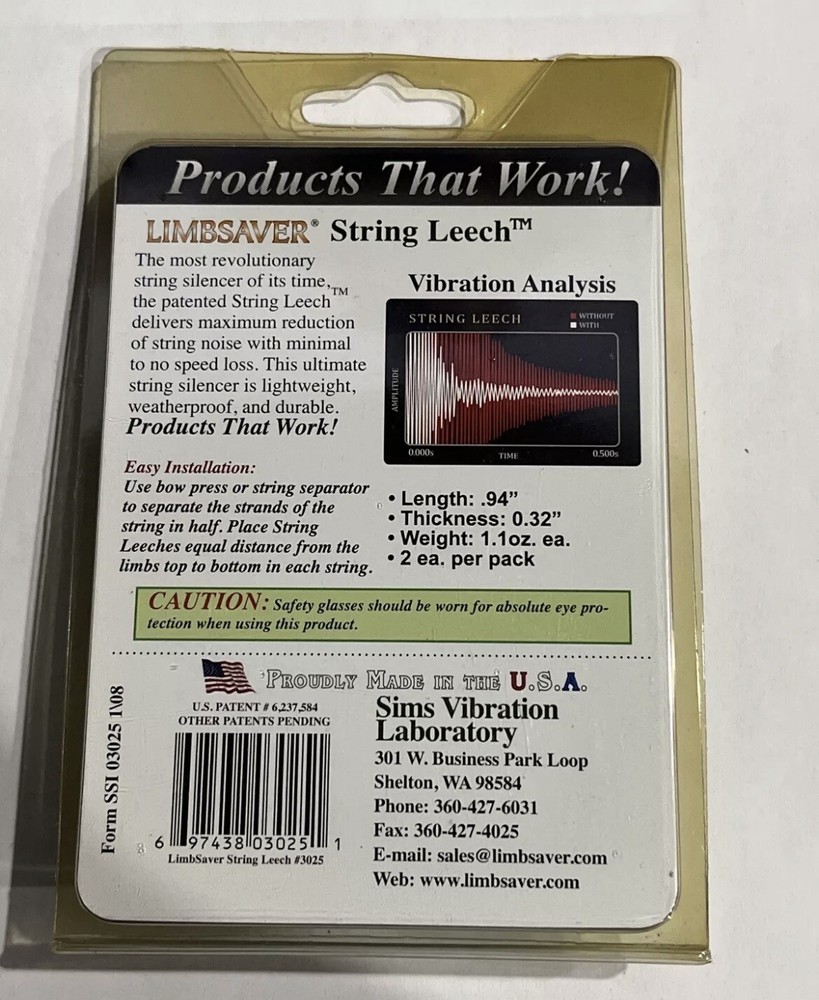 Limb Saver String Leech By Sims Vibration Laboratory