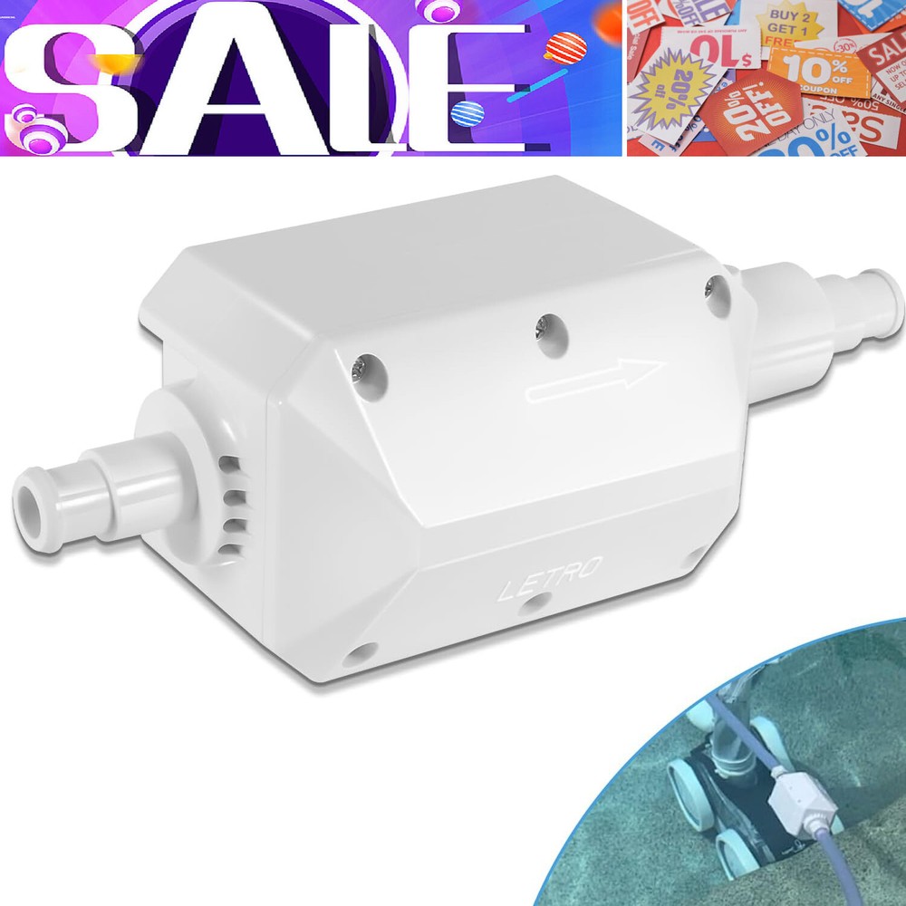 for Pentair E10 White Back-Up Valve Replacement Automatic Pool Cleaner