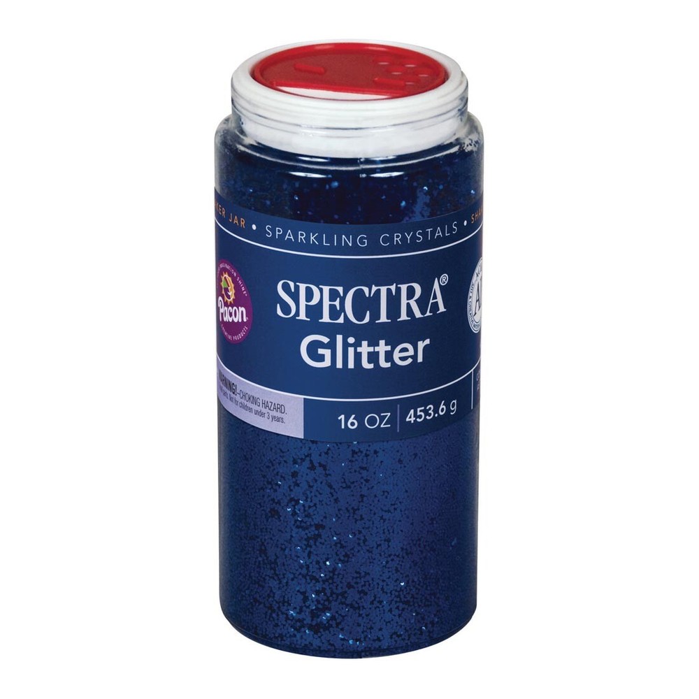 Spectra Glitter Sparkling Crystals 16 oz. Blue