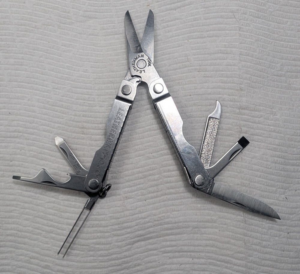 Leatherman Micra Multi-Tool - Stainless Steel