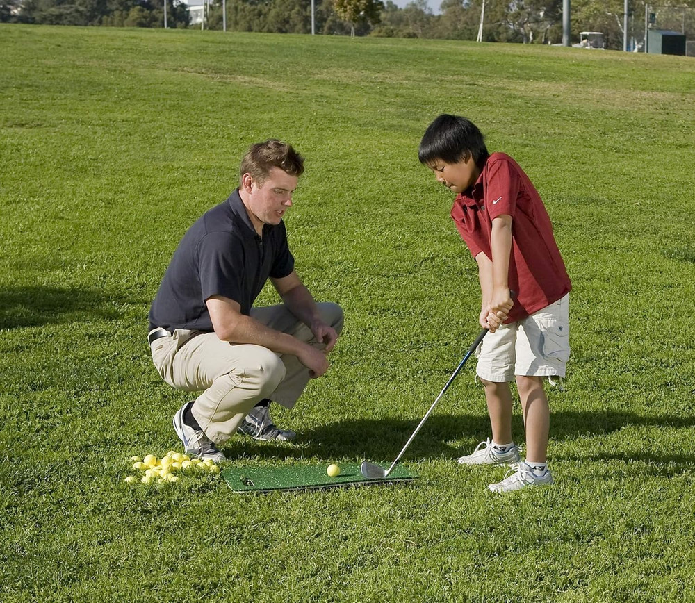 ALMOSTGOLF Limited Flight Practice Foam Golf Balls – Realistic Spin, Trajectory,