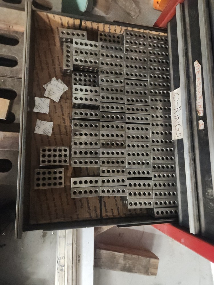 Used Steel 123 Blocks