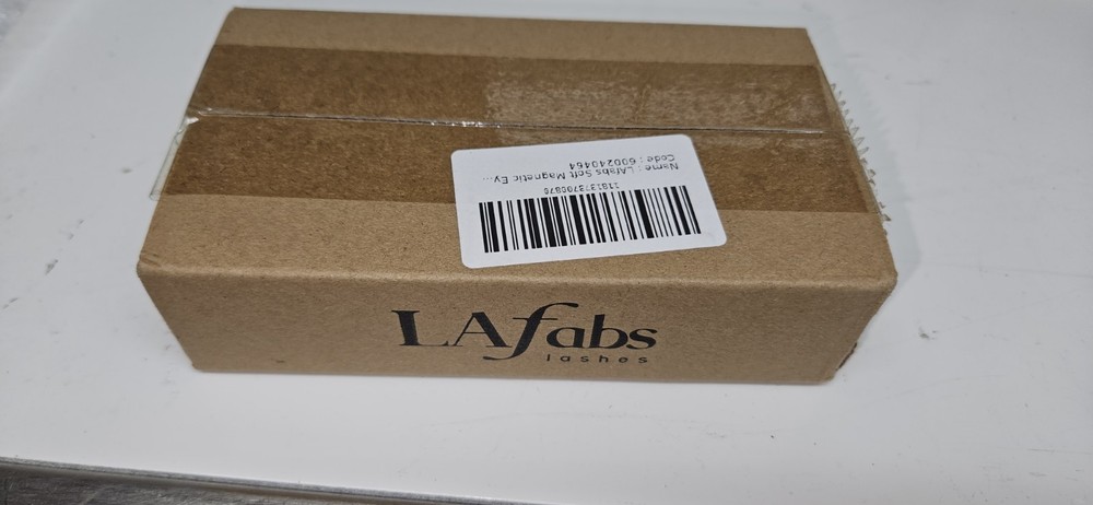 LAFABS Magnetic Eyelashes 5 Piece Set