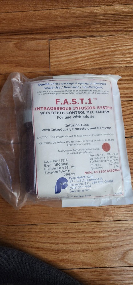 Sealed Combat Medic Kit for practice