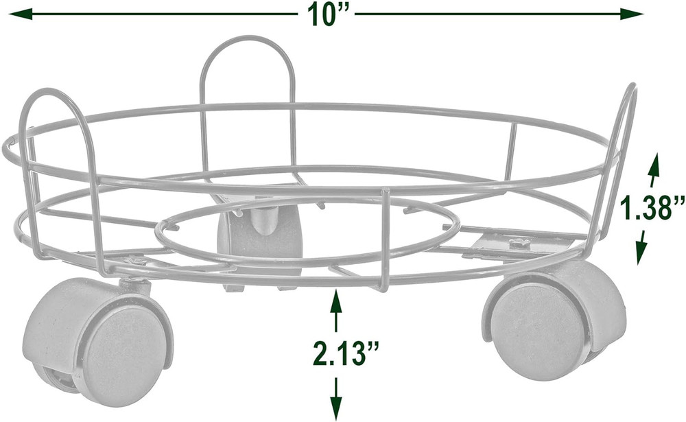 1556 Basic Plant Caddy, 10 Inch
