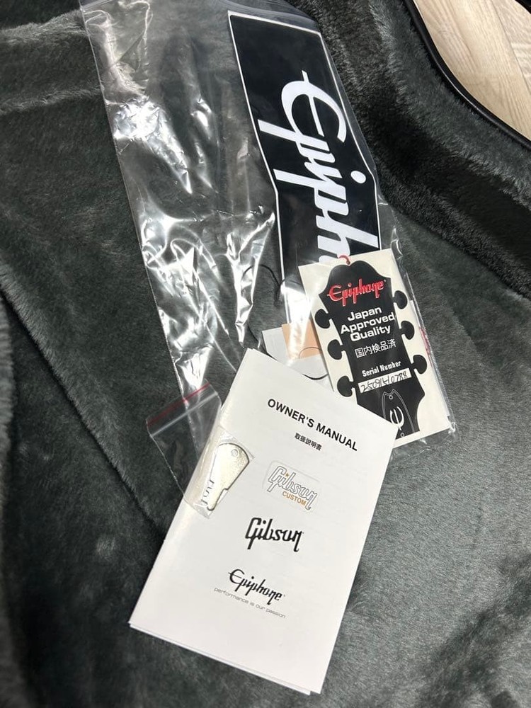 Epiphone Bonehead Riviera Safe Packing!