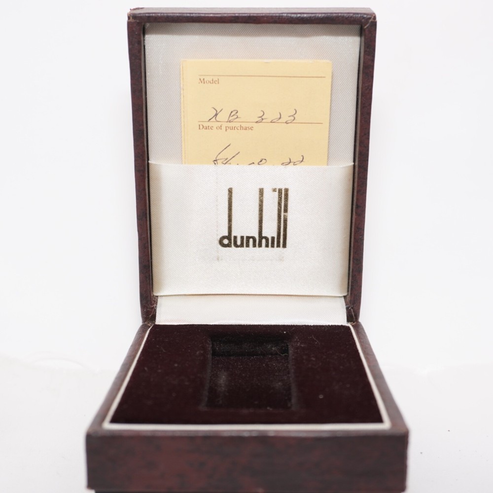 Dunhill Lighter Classic Pattern with Accessorie-Ultrasonically Cleaned