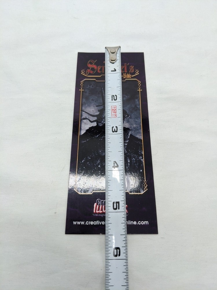 Sentinels Bible Creative Illusions RPG Bookmark
