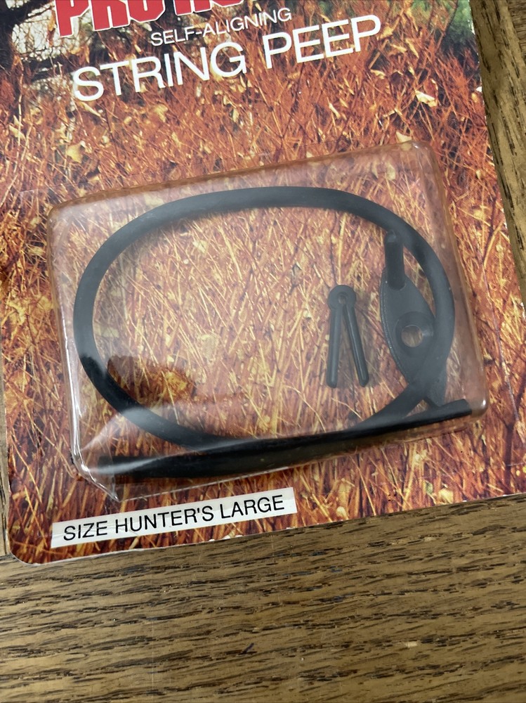 Pro Hunter Self Aligning Strong Peep