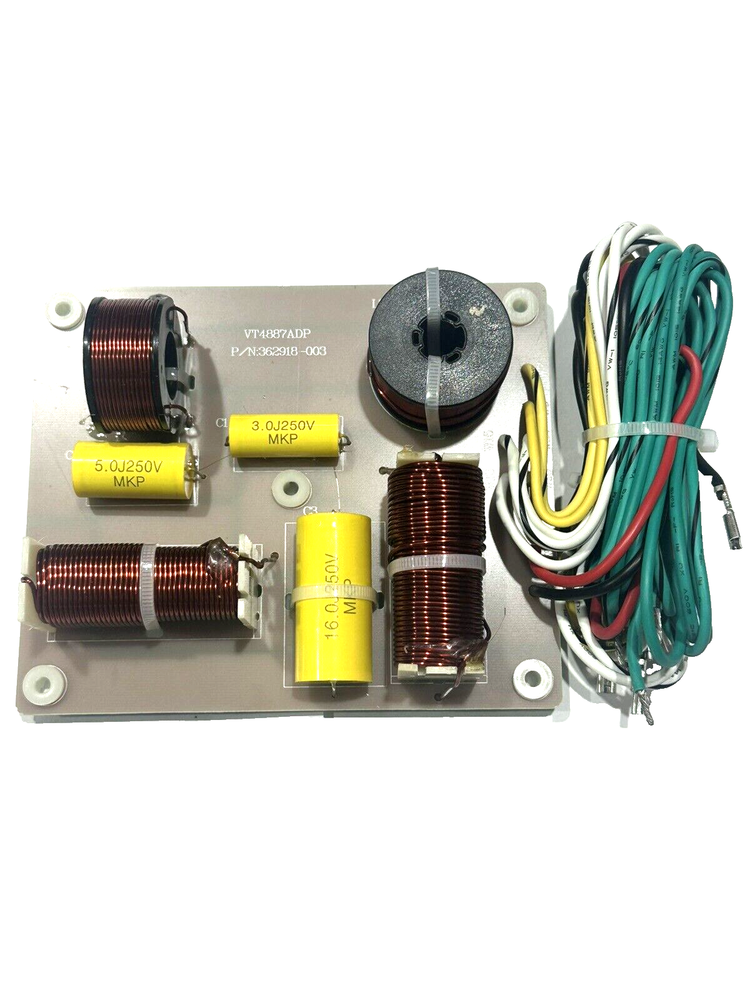 Replacement JBL VT4887A 3-Way Passive Line Array Aftermarket Crossover Network