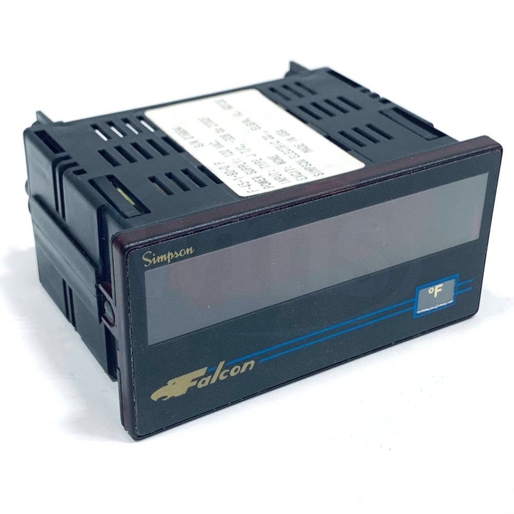 F45-1-80-0-F Simpson Electric Digital Temp Panel