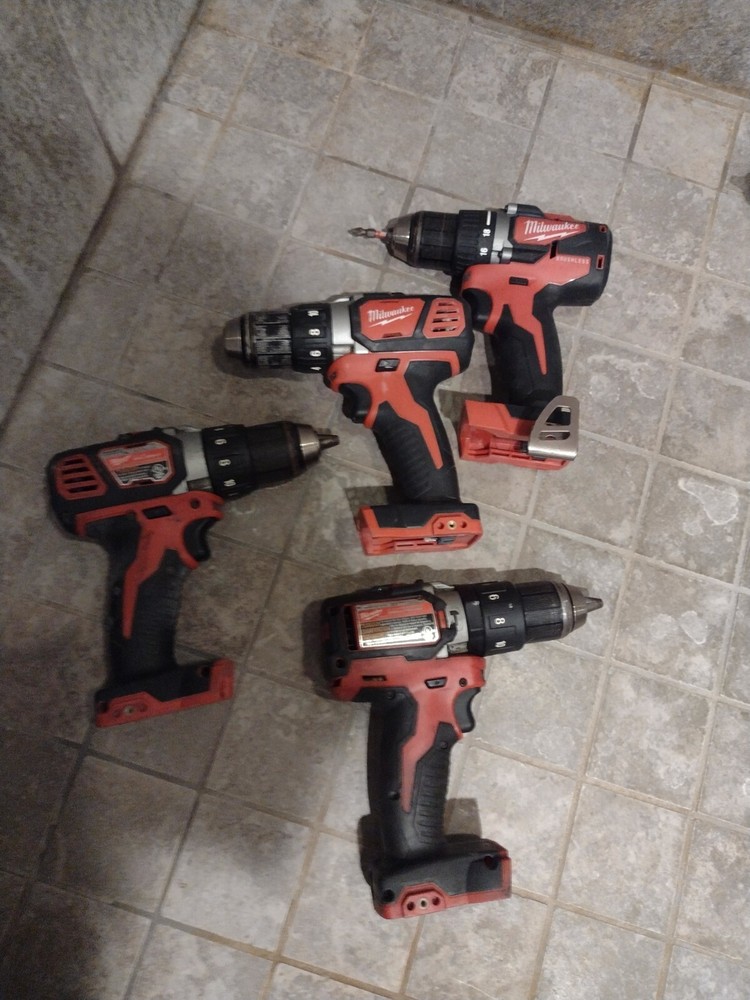 Milwaukee M18 drill