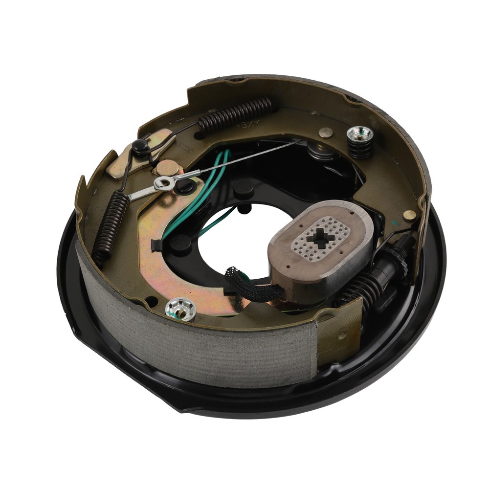 Left & Right Set Electric Trailer Brake Assembly 10" x 2-1/4" Self-Adjusting