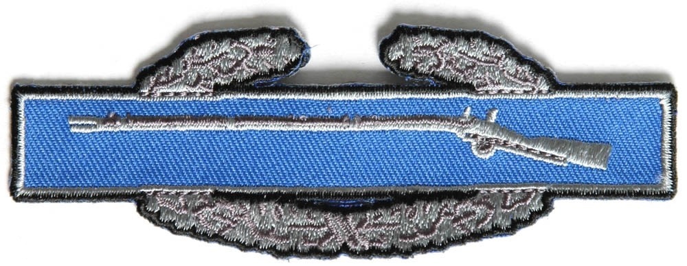 Combat Infantryman Badge, CIB Patch infantry