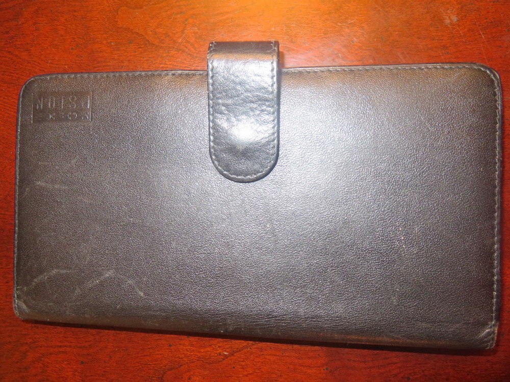 PSION Black Leather Soft Case