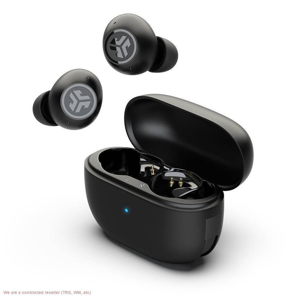JLab Go Pop ANC True Wireless Bluetooth Earbuds - Black