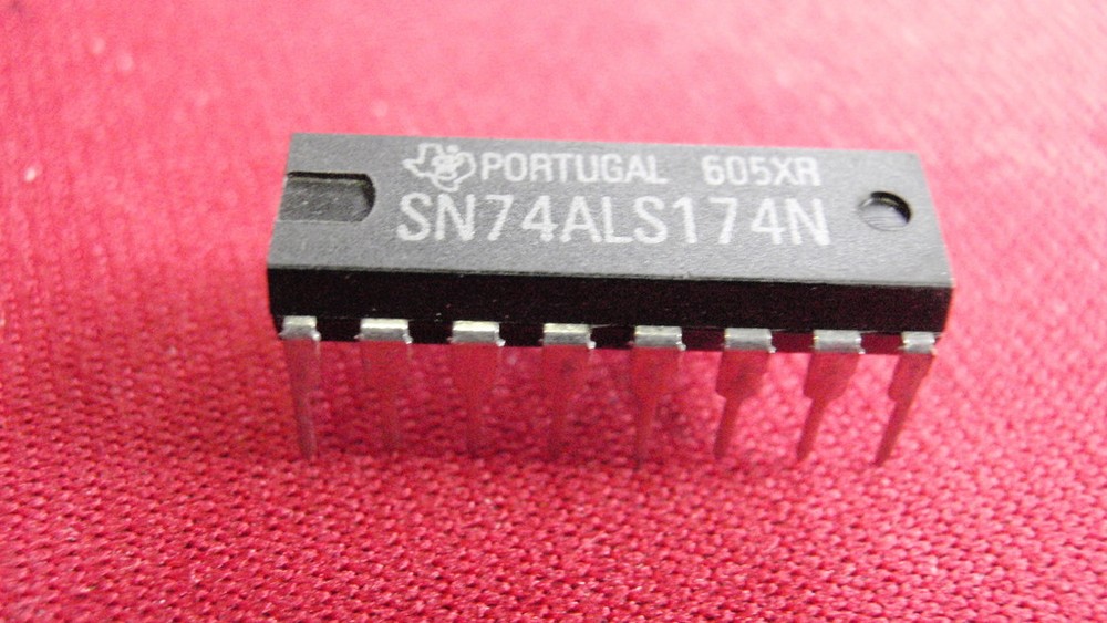 IC MODULE 74ALS174 21165-190