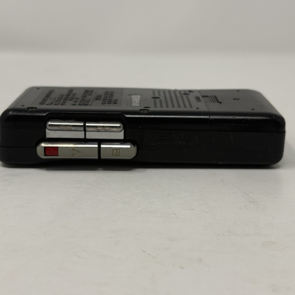 Panasonic RN-404 Black VAS Handheld Microcassette Voice Recorder Tested Works
