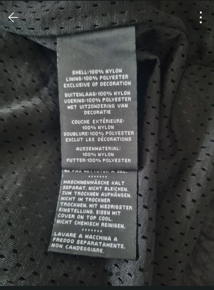 Harley-Davidson Men's Jacket Nylon/Polyester, Size M