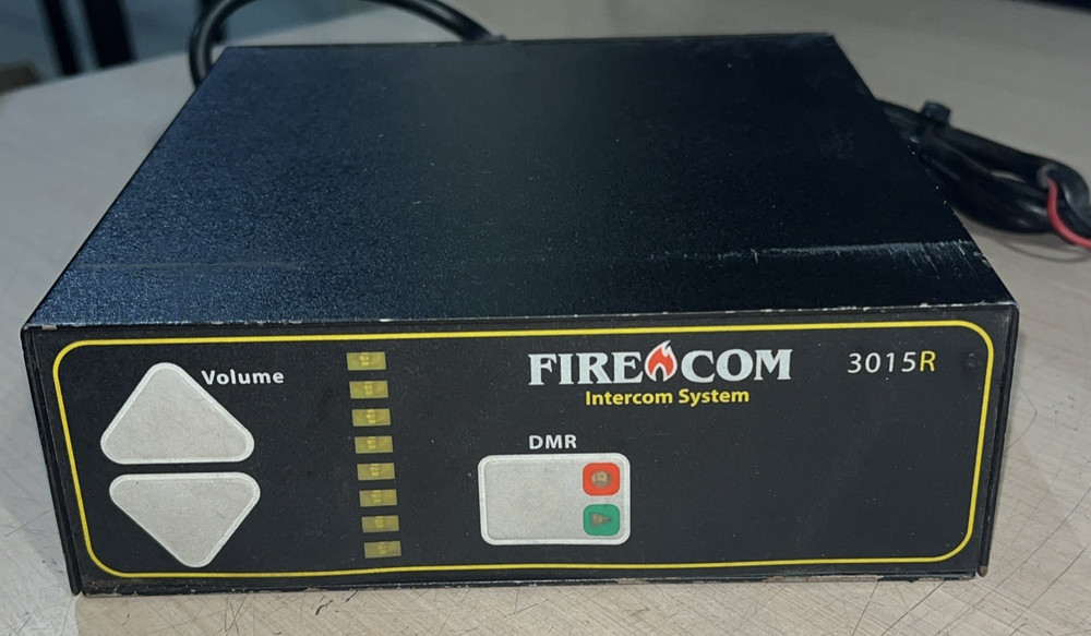 FIRECOM 3015R INTERCOM SYSTEM