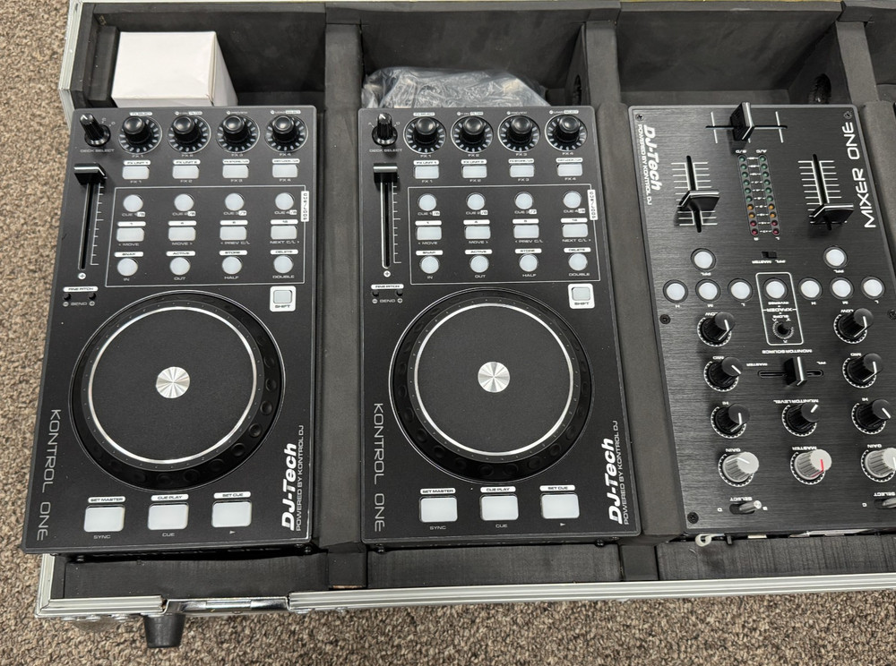 DJ-Tech HYBRID101 Ultimate 4-deck Midi Controller System - Defective - For PARTS