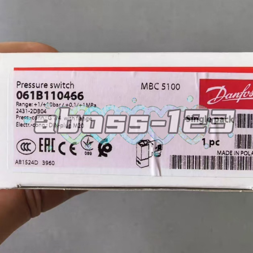 Danfoss 061B110466 MBC5100 pressure sensor#1pcs New In Box
