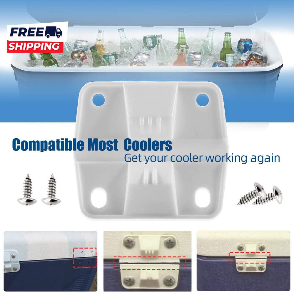 Cooler Plastic Hinges Replacement for Coleman Replacement Hinges