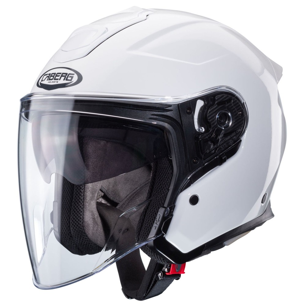 Caberg Open Face Helmet Flyon II White Metallic - Size M