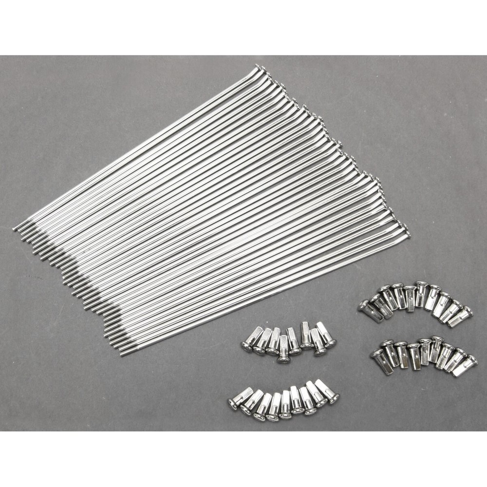 Moose Chrome Plated Spoke Set - 0211-0060