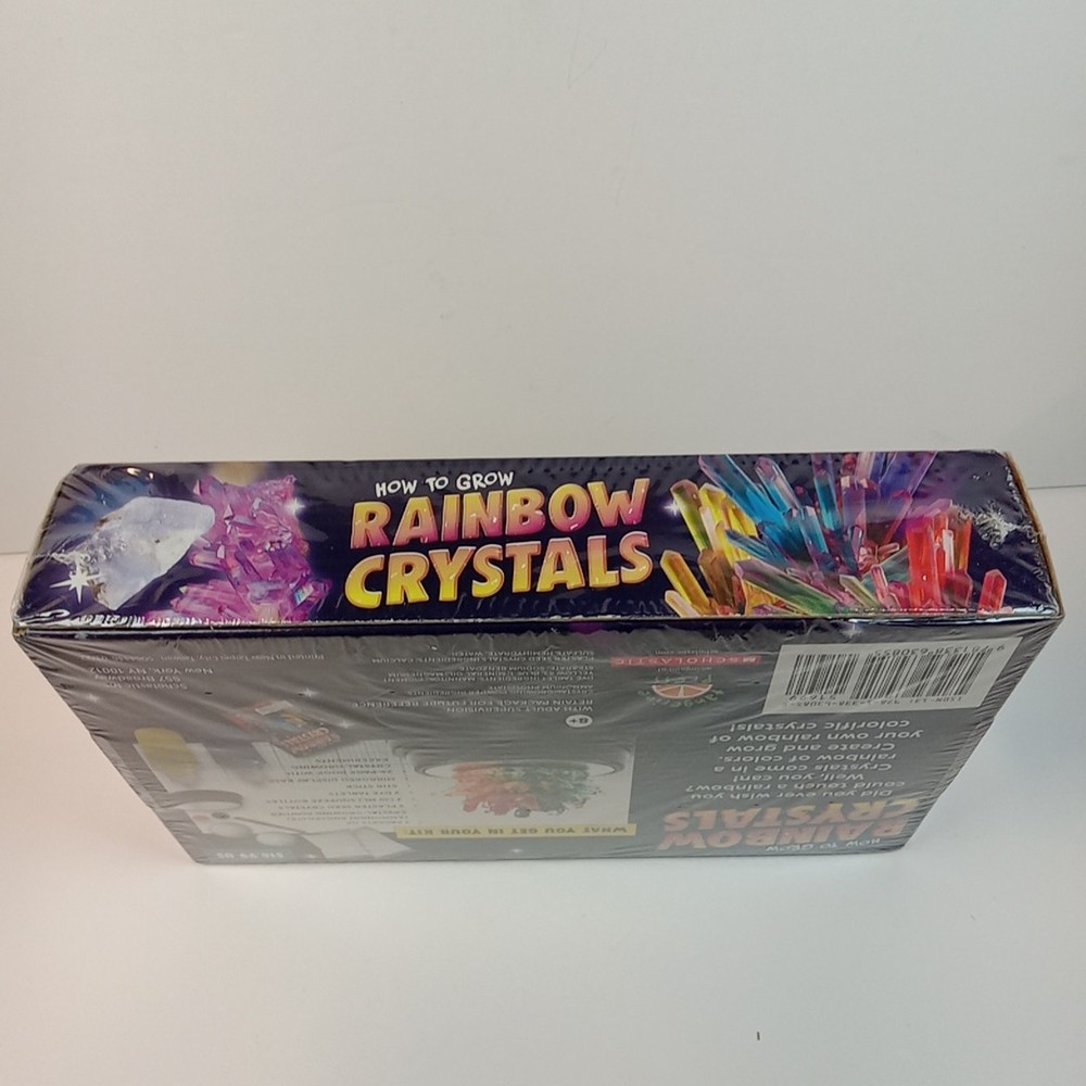 How To Grow Rainbow Crystals