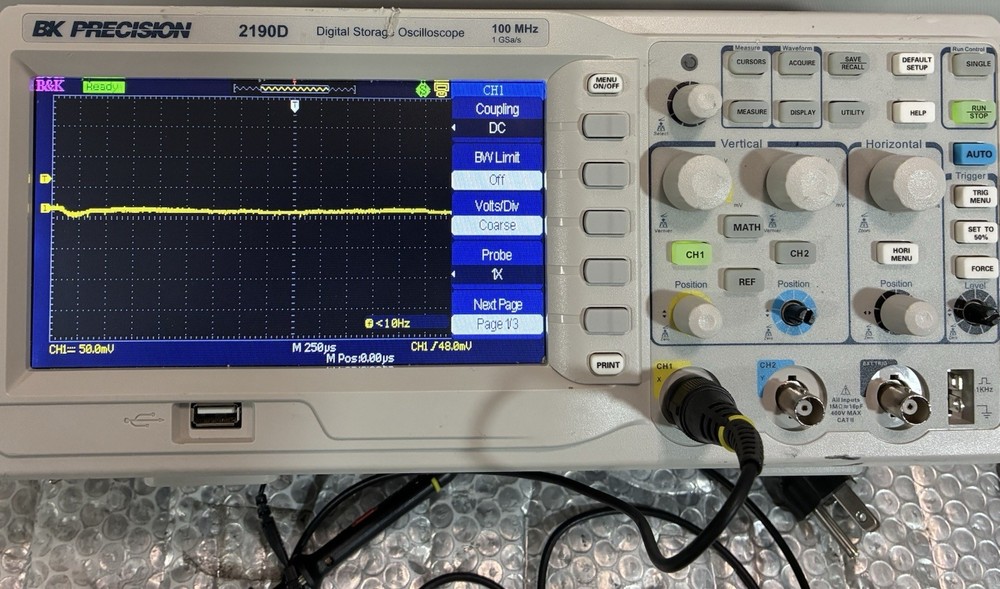 BK Precision, 2190B 100MHz Dual Trace Oscilloscope