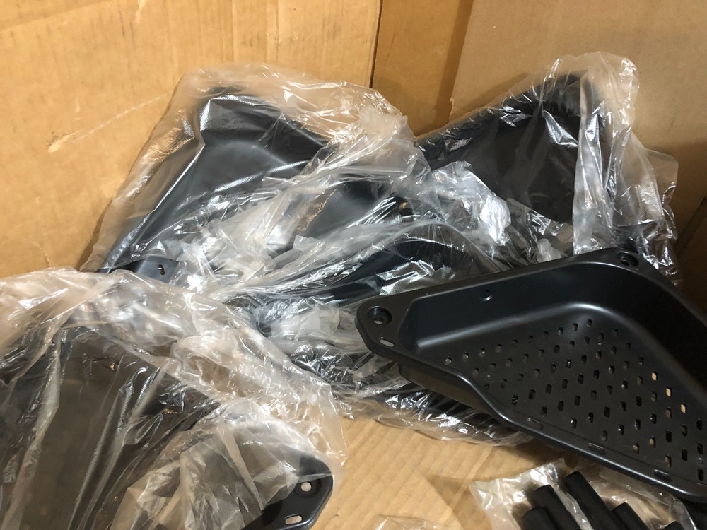 5 Tier Corner Shower Caddy Organizer w/ Hooks Rustproof Tension Pole Adjustable