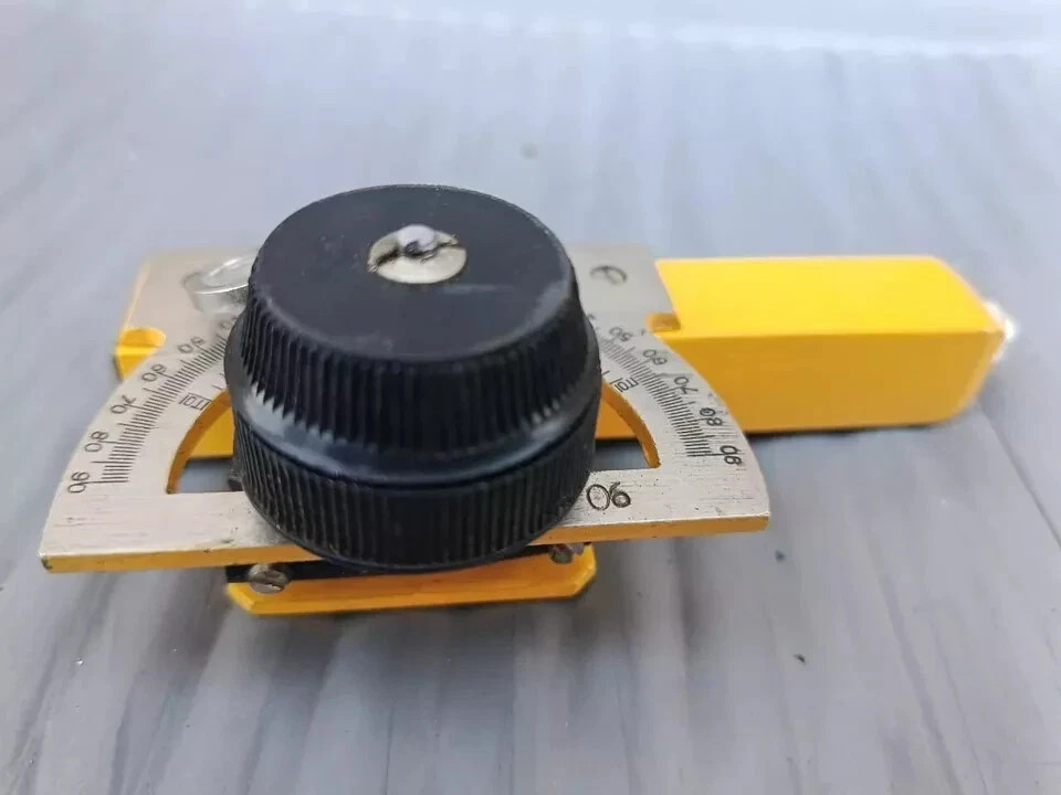 Surveying Abney Hend Level Percent & Degree Clinometer Basic Instrument