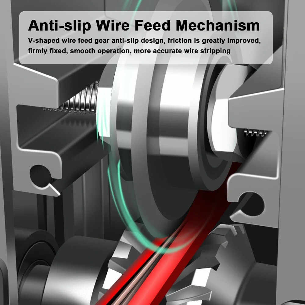Manual Wire Stripping Tool 1-25mm Cable Electric Peeling Machine